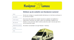 Desktop Screenshot of handymenlamens.com