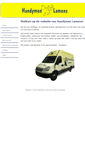 Mobile Screenshot of handymenlamens.com